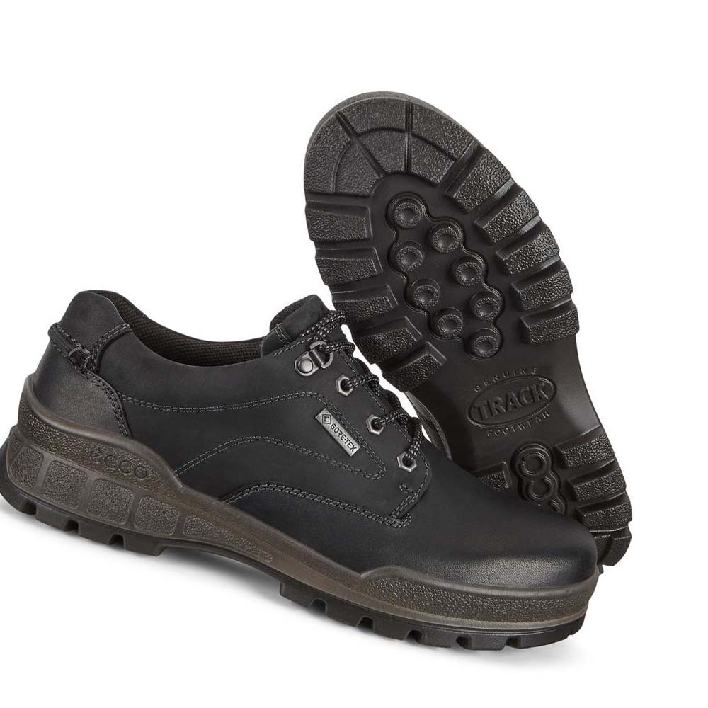 Férfi Ecco Pálya 25 Low Plaintoe Hiking & Trail Fekete | HU 573SGL